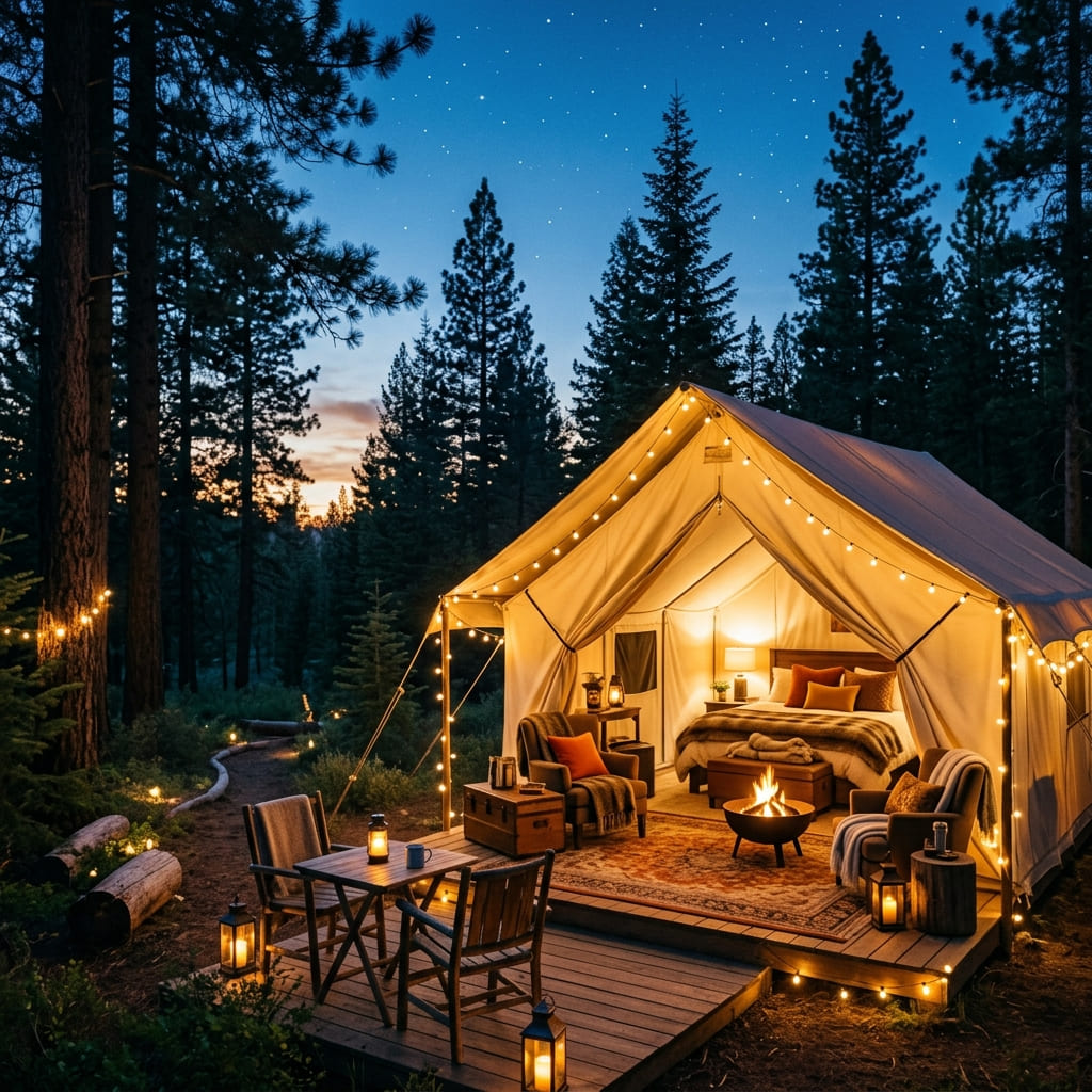 The Glamping Economy: Growth, Trends & Market Impact