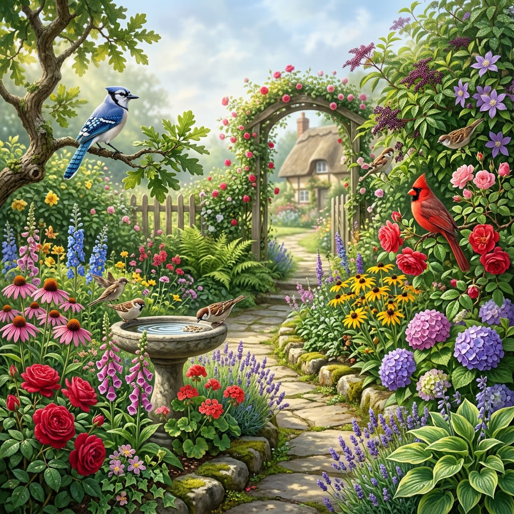 Attract Birds