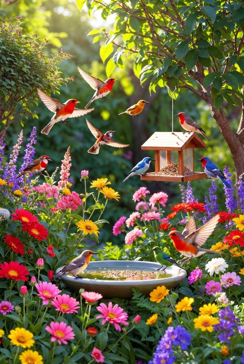 Attract Birds