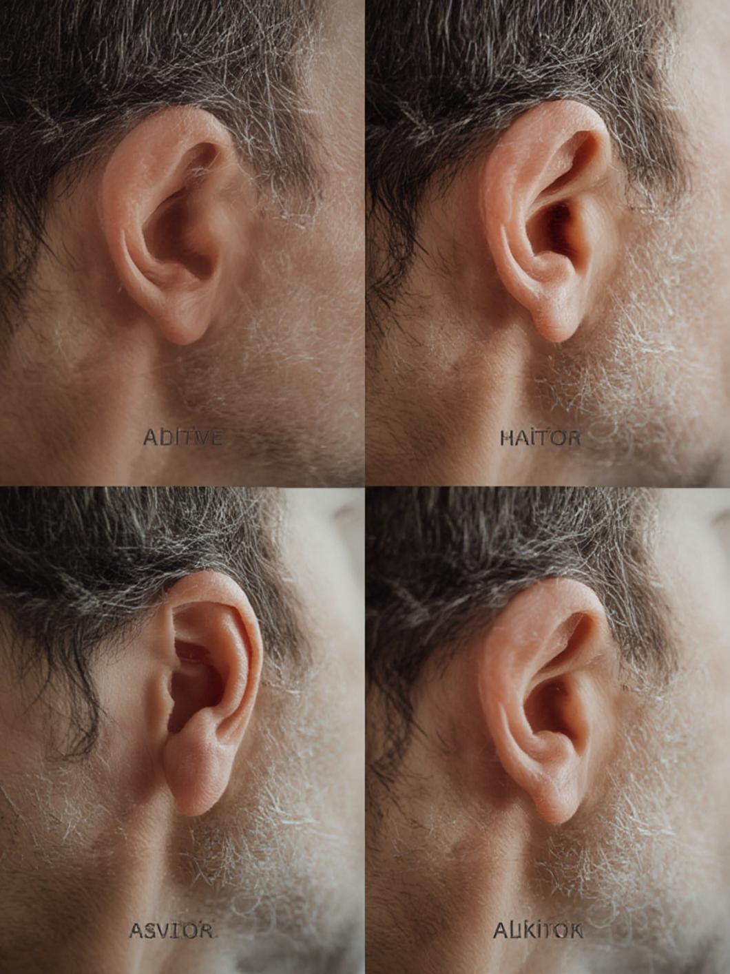 person using sound therapy device