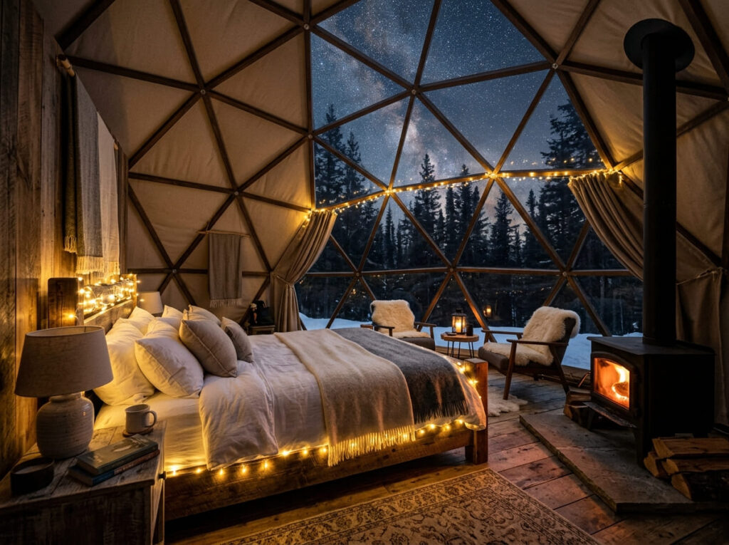 glamping economy