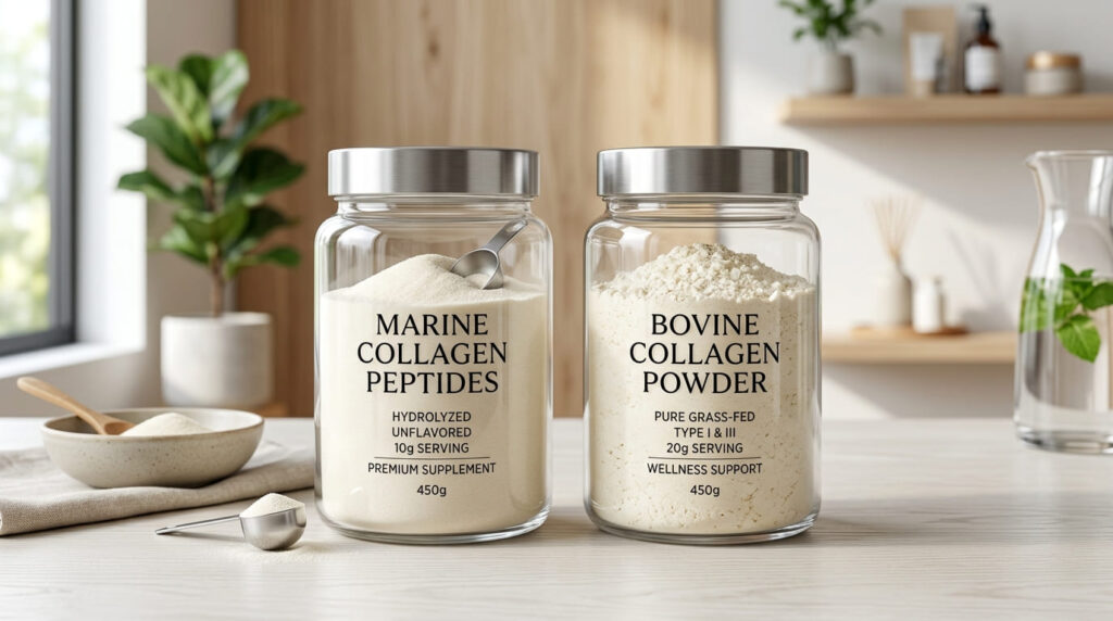 Collagen Peptides vs Powder