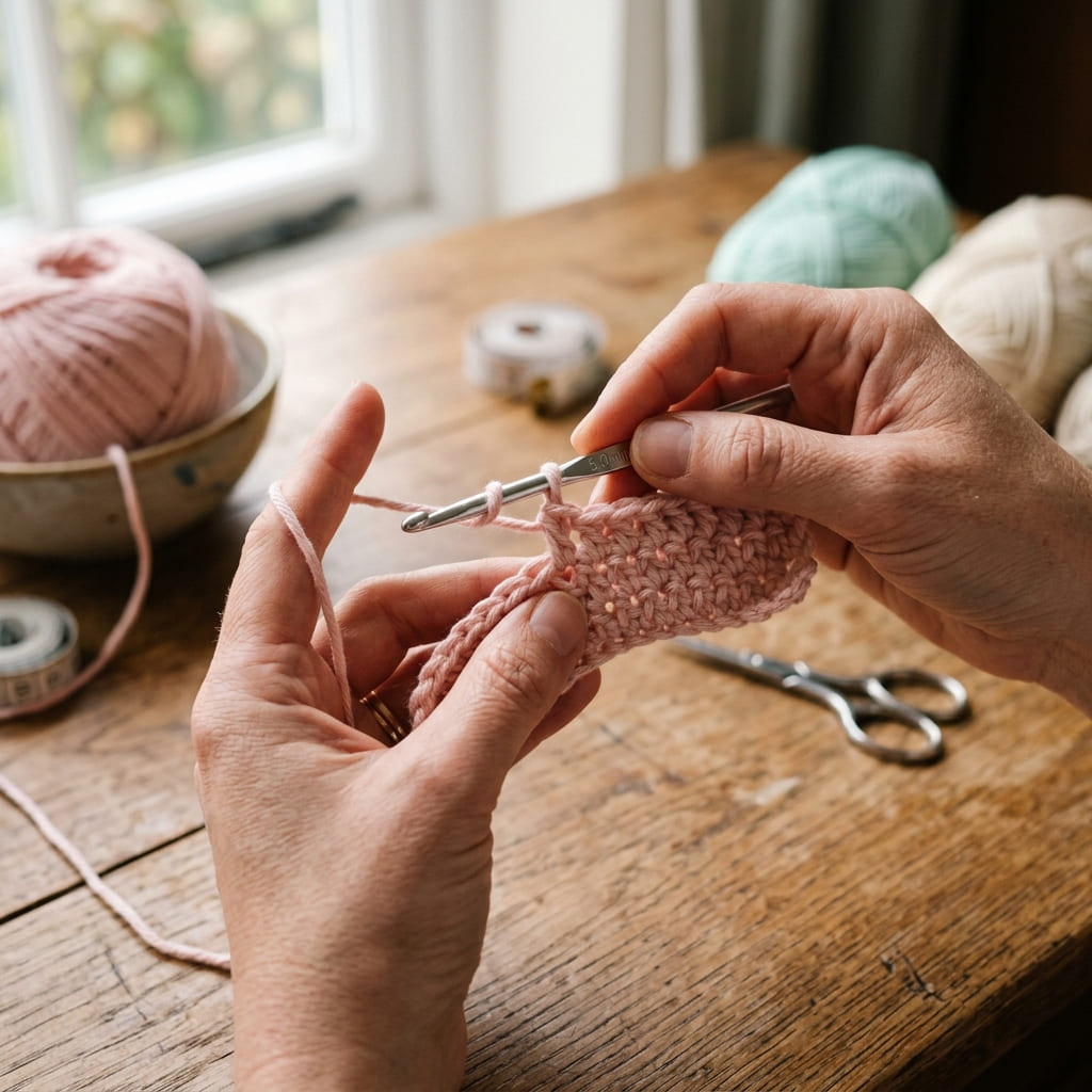 Half Double Crochet
