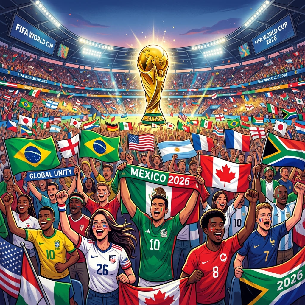 Where to Watch the FIFA World Cup 2026