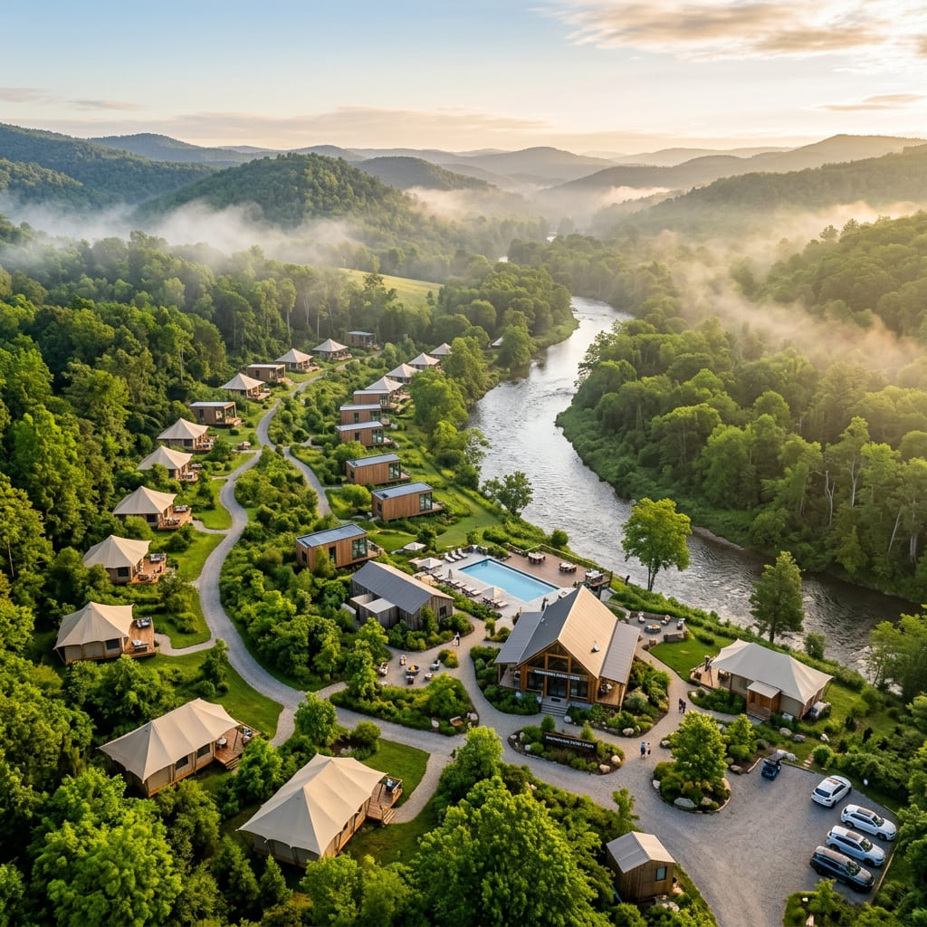 Best way to grow 7 glamping economy