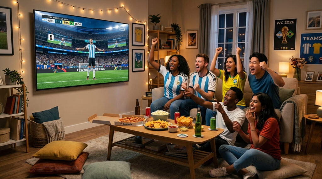 Where to Watch the FIFA World Cup 2026