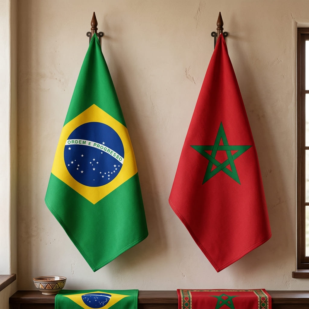 Brazil vs Morocco