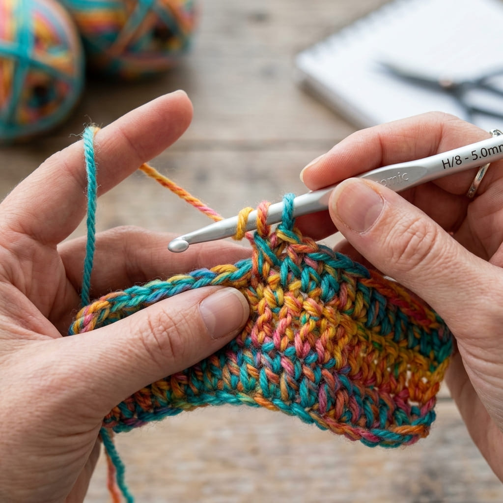 Half Double Crochet