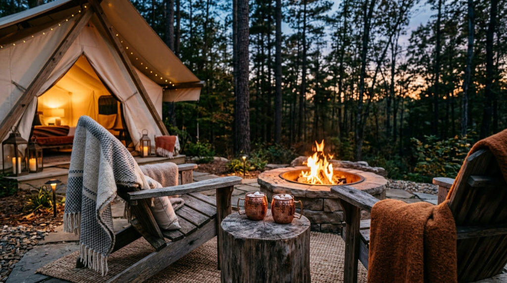 glamping economy
