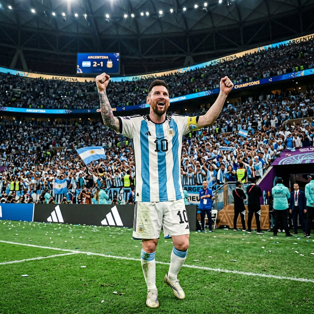 Will Messi play in the 2026 World Cup?