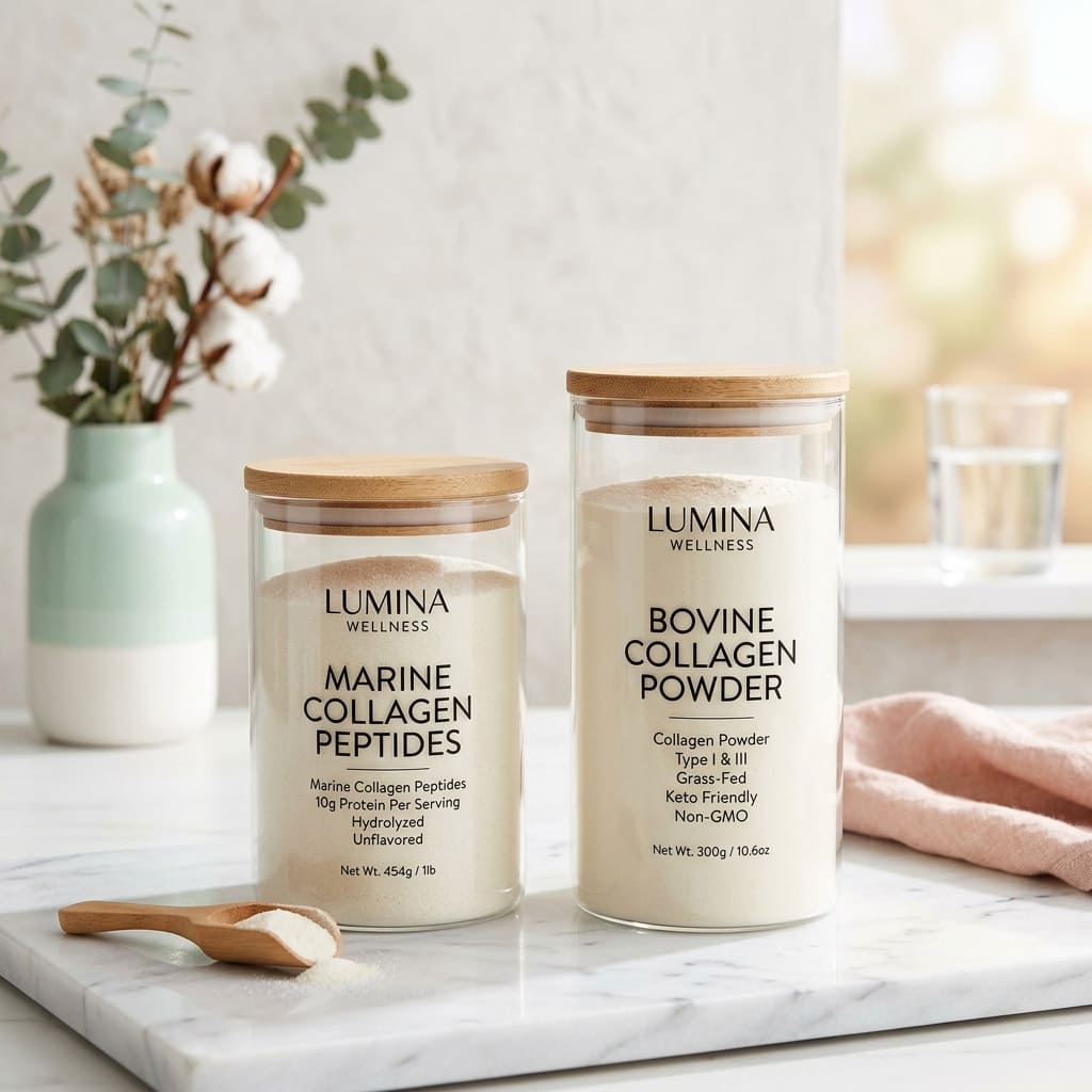 Collagen Peptides vs Powder: Key Differences Explained