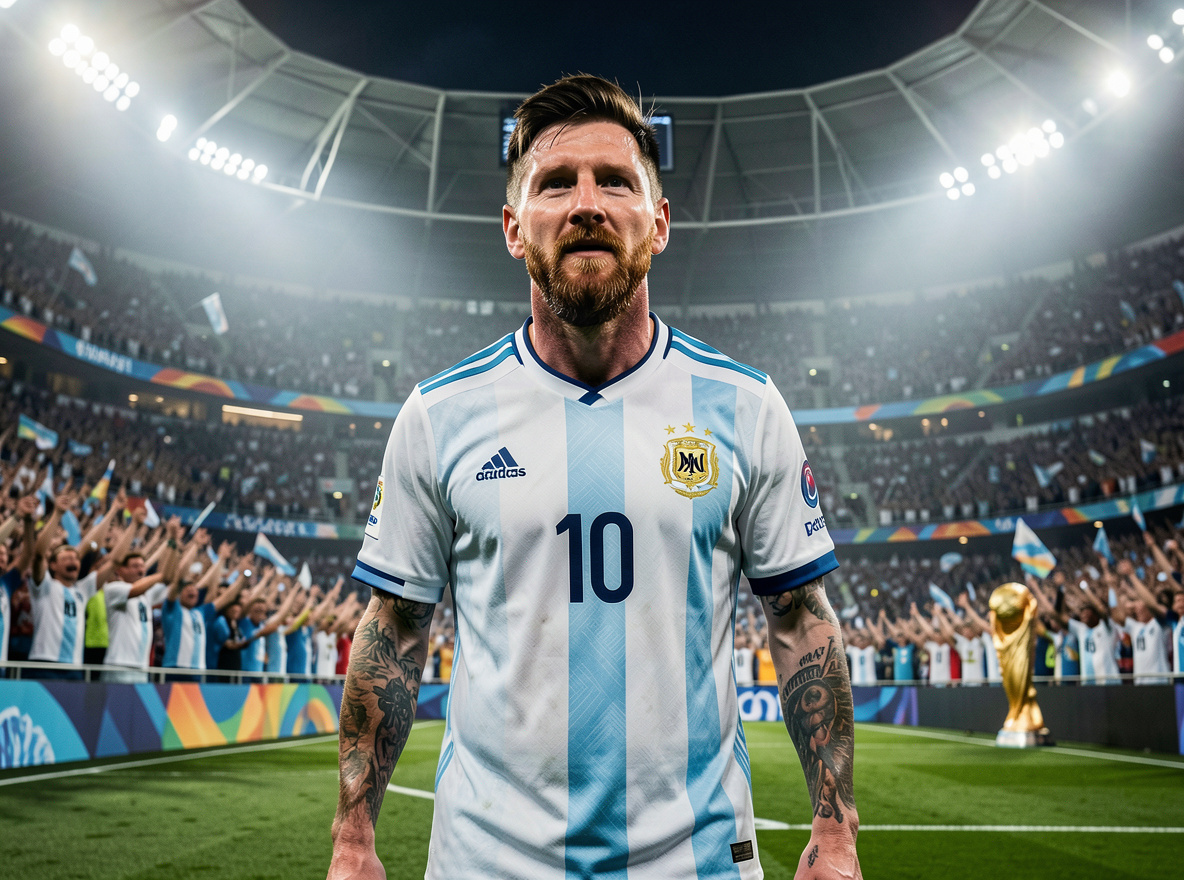 Will Messi play in the 2026 World Cup