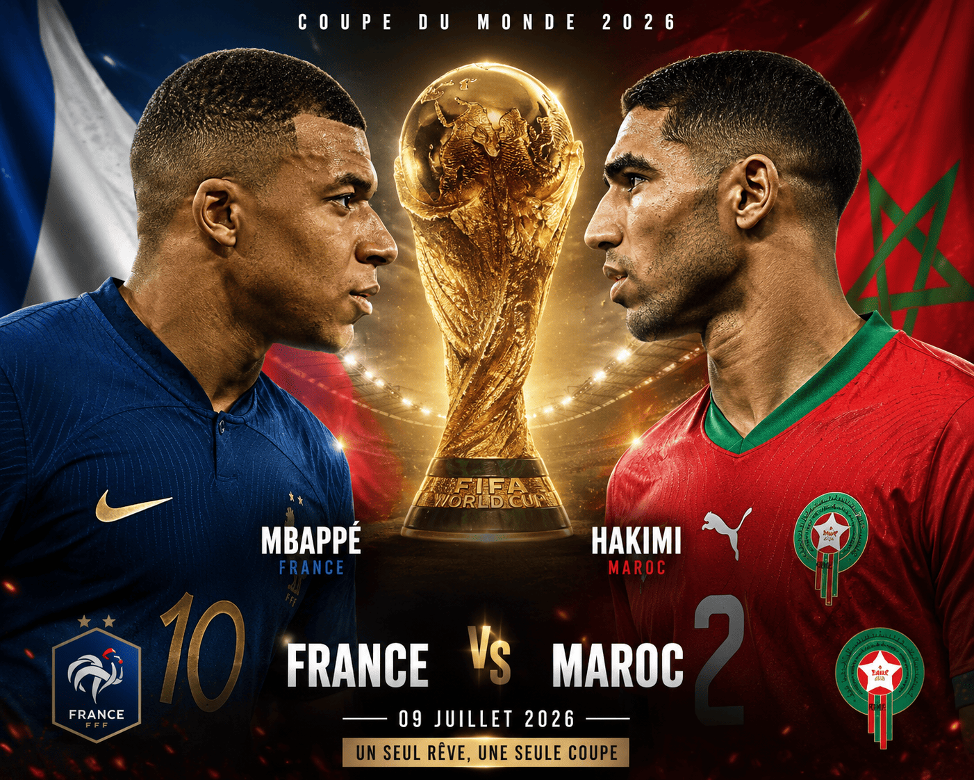 France - Morocco LIVE
