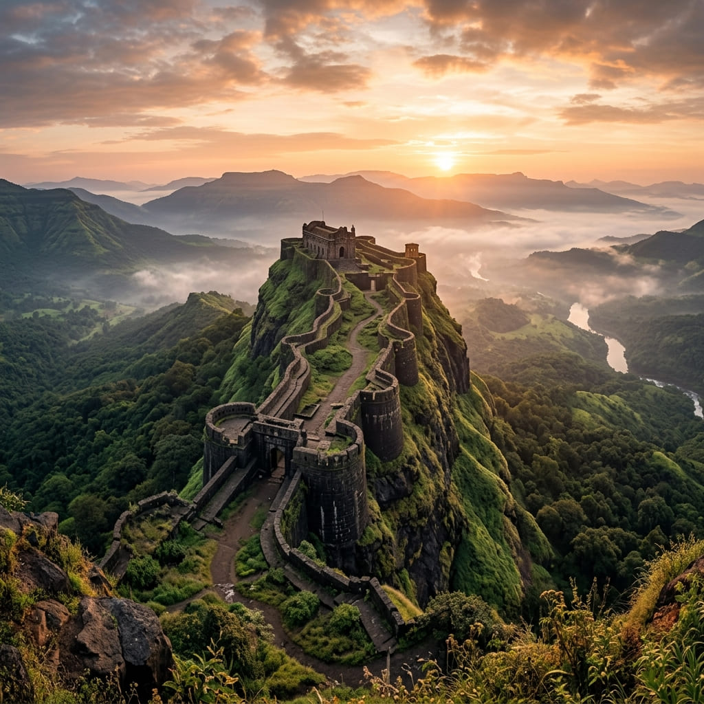 Maharashtra Forts: 15 Must-Visit Historical Sites