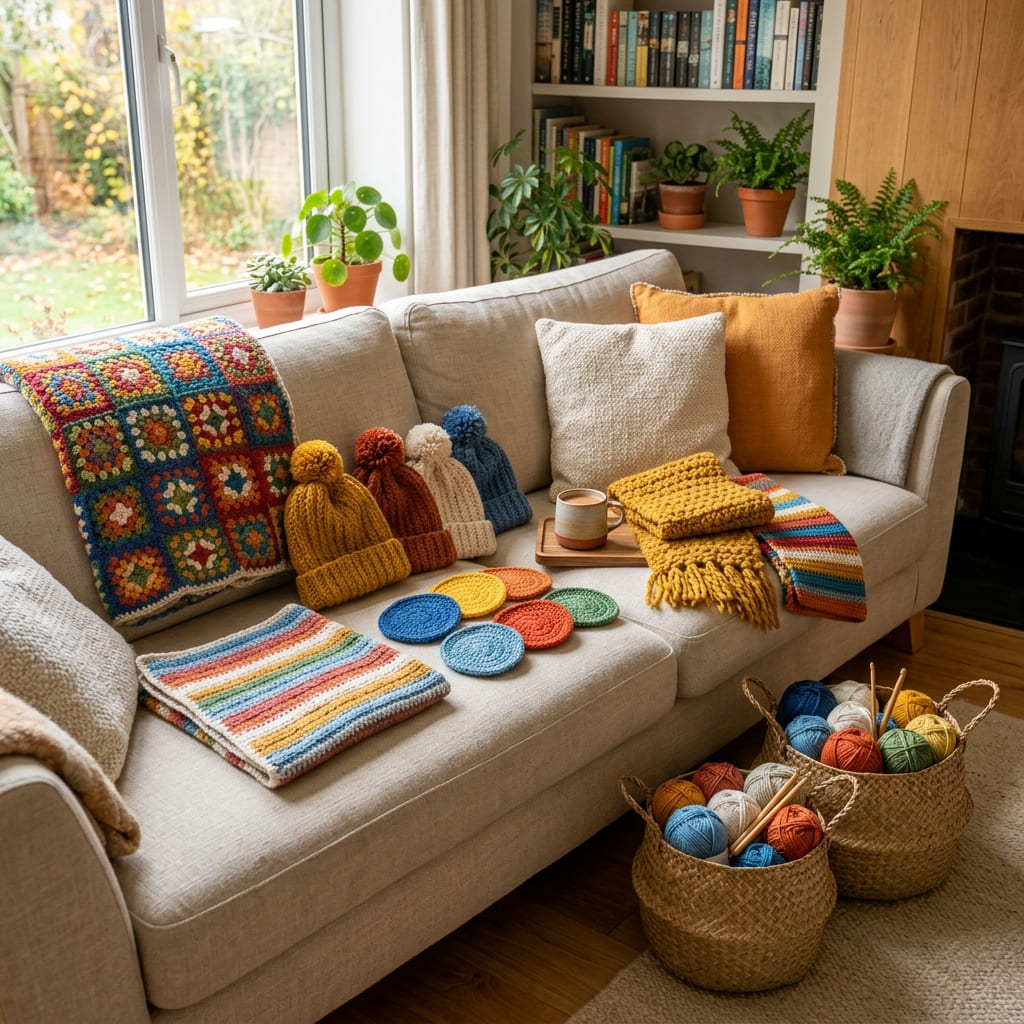 Crochet Patterns for Beginners