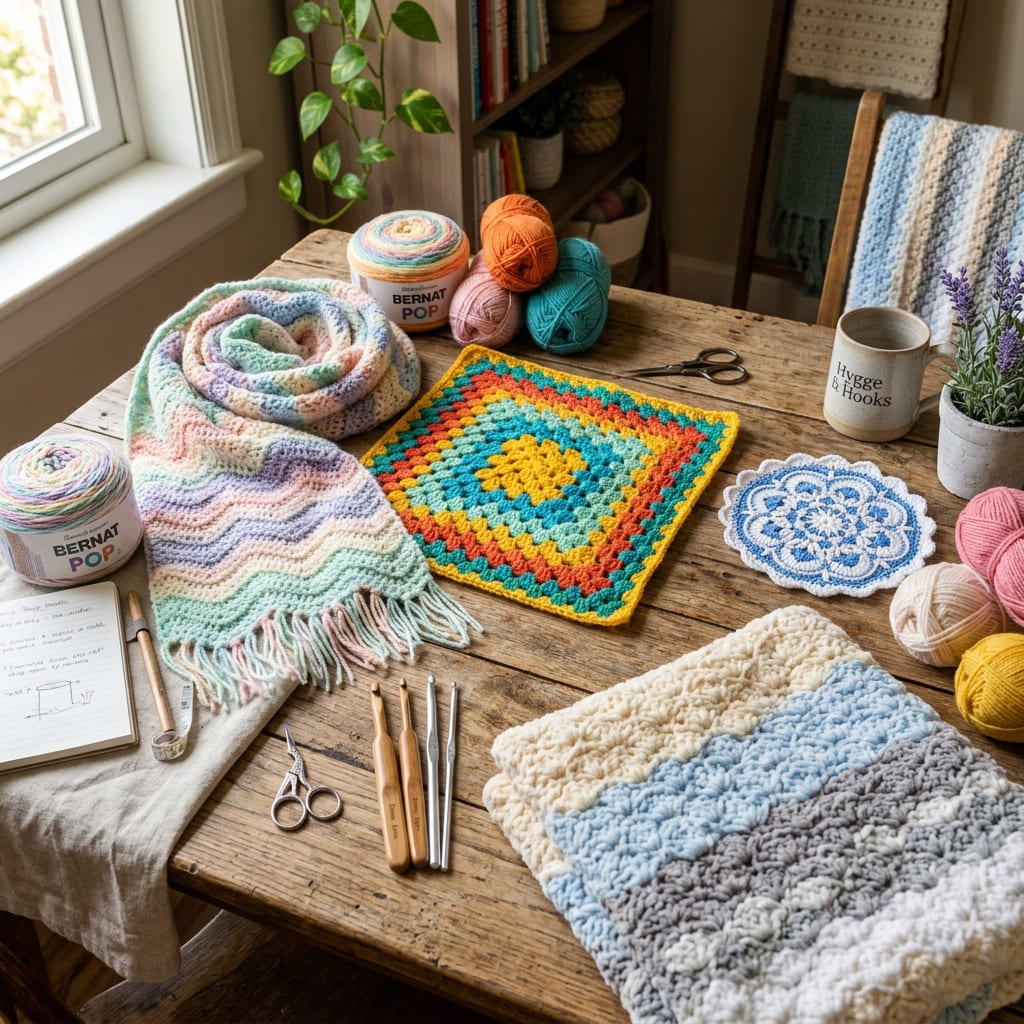 Crochet Patterns for Beginners