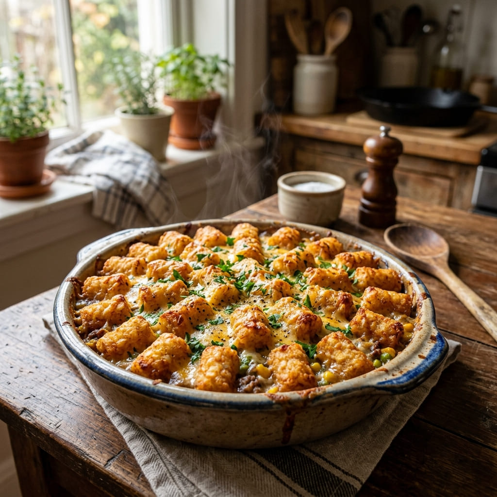 Tater Tot Casserole Recipe