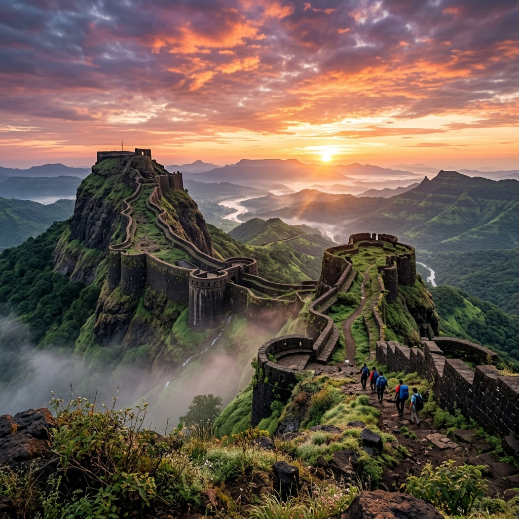 Maharashtra Forts