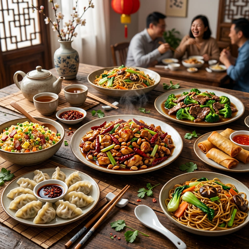 Homemade Chinese Recipes